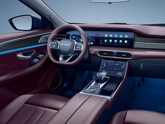 Jetour X90 (2021) Plus  - 28.08.2023