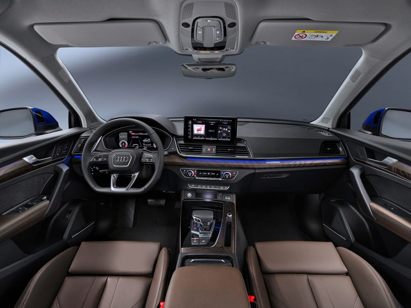 Formatki PPF do karoserii Toyota Sequoia (2023) Limited – zestaw
