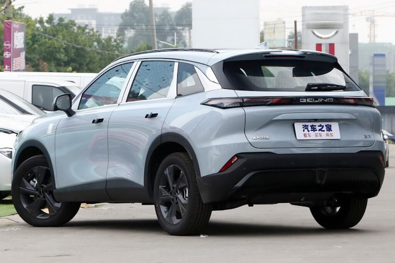 Formatki PPF do karoserii Volkswagen ID.4 (2021) X – zestaw