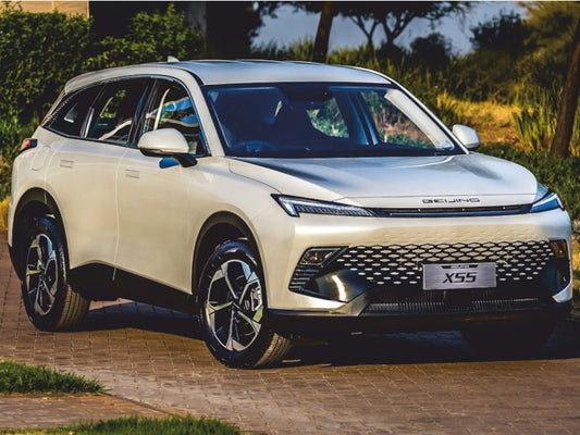 Formatki PPF do karoserii Volkswagen ID.5 (2024) GTX – zestaw