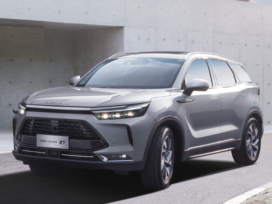 Formatki PPF do karoserii Volkswagen ID.6 (2021) CROZZ – zestaw
