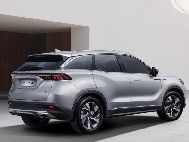 Formatki PPF do karoserii Volkswagen ID.6 (2021) CROZZ – zestaw