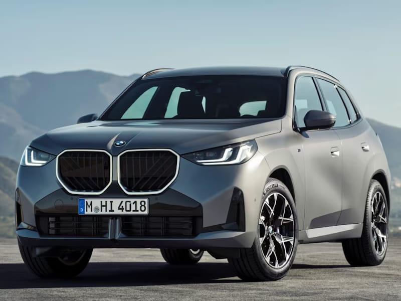 Formatki PPF do karoserii BMW X3 Series (2025) M-Sport – zestaw