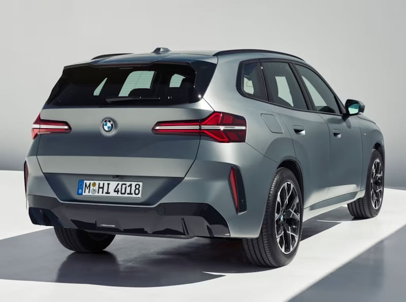 Formatki PPF do karoserii BMW X3 Series (2025) M-Sport – zestaw