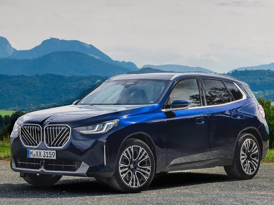 Formatki PPF do karoserii BMW X3 Series (2025) xDrive – zestaw