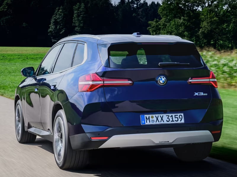 Formatki PPF do karoserii BMW X3 Series (2025) xDrive – zestaw