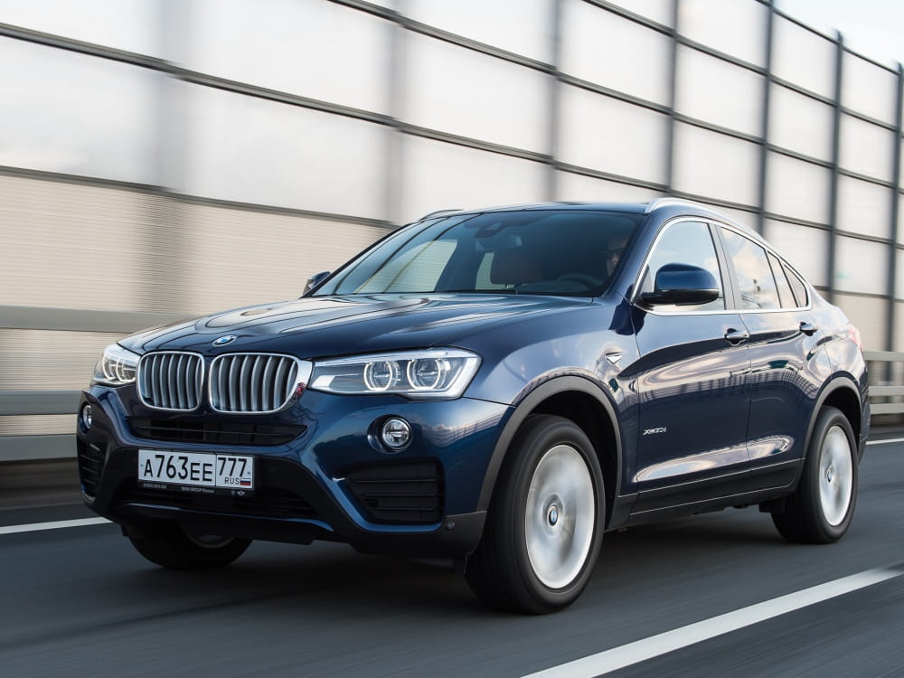Formatki PPF do karoserii BMW X4 (2014) – zestaw