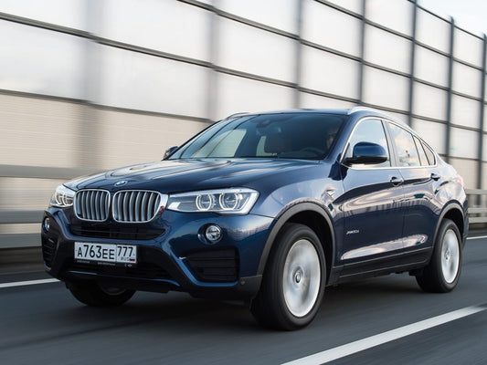 Formatki PPF do karoserii BMW X4 (2014) – zestaw