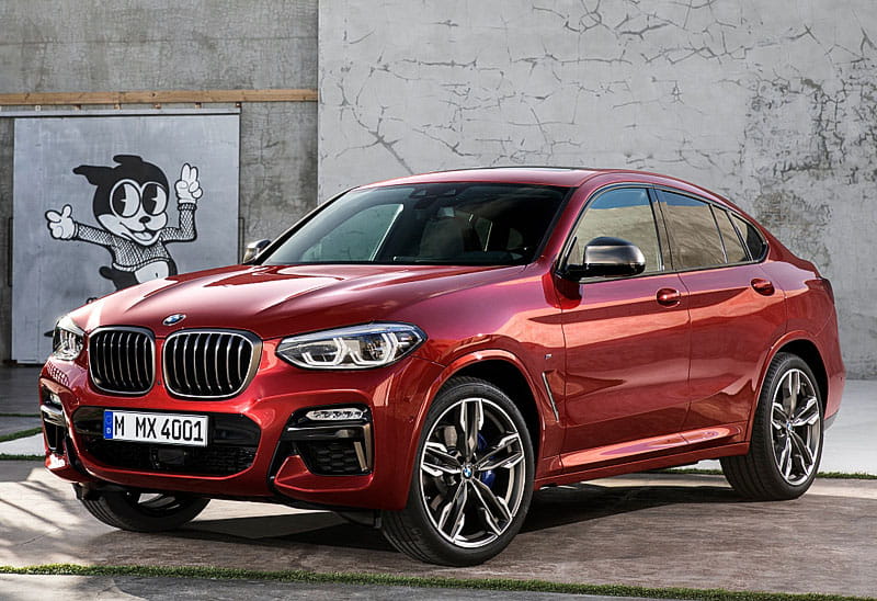 Formatki PPF do karoserii BMW X4 (2018) M-sport – zestaw