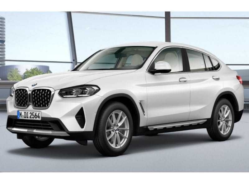 Formatki PPF do karoserii BMW X4 (2021) – zestaw