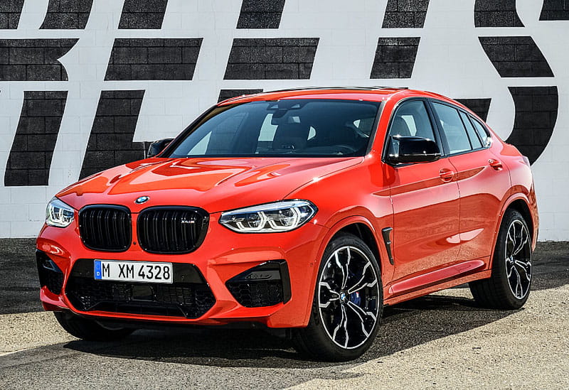 Formatki PPF do karoserii BMW X4 М (2019) – zestaw