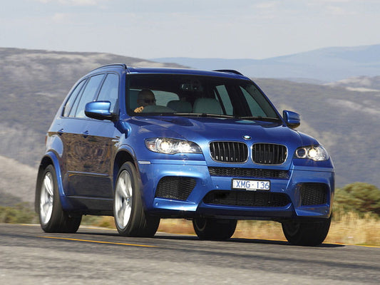Formatki PPF do karoserii BMW X5 (2009) M – zestaw