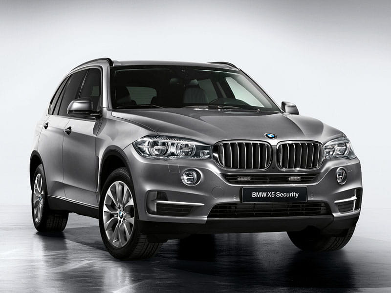 Formatki PPF do karoserii BMW X5 (2013) – zestaw