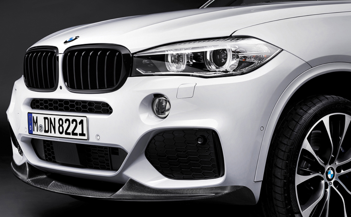 Formatki PPF do karoserii BMW X5 (2013) M Sport – zestaw