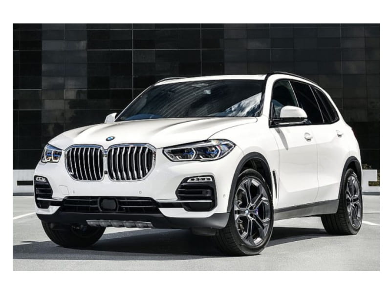 Formatki PPF do karoserii BMW X5 (2018) X-Drive – zestaw