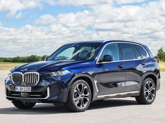 Formatki PPF do karoserii BMW X5 (2023) X-Drive – zestaw