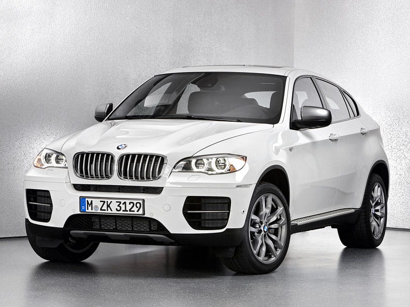 Formatki PPF do karoserii BMW X6 (2012) – zestaw