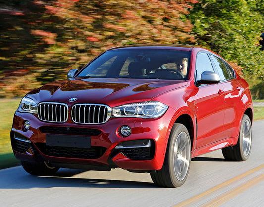Formatki PPF do karoserii BMW X6 (2014) M-Sport – zestaw