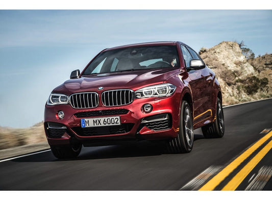 Formatki PPF do karoserii BMW X6 (2015) M50d – zestaw