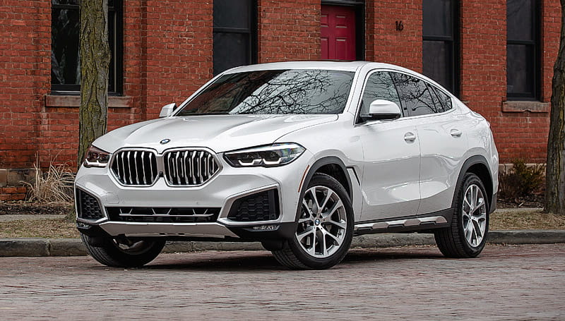 Formatki PPF do karoserii BMW X6 (2019) – zestaw