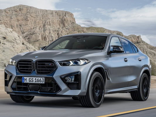 Formatki PPF do karoserii BMW X6 (2023) M Competition – zestaw