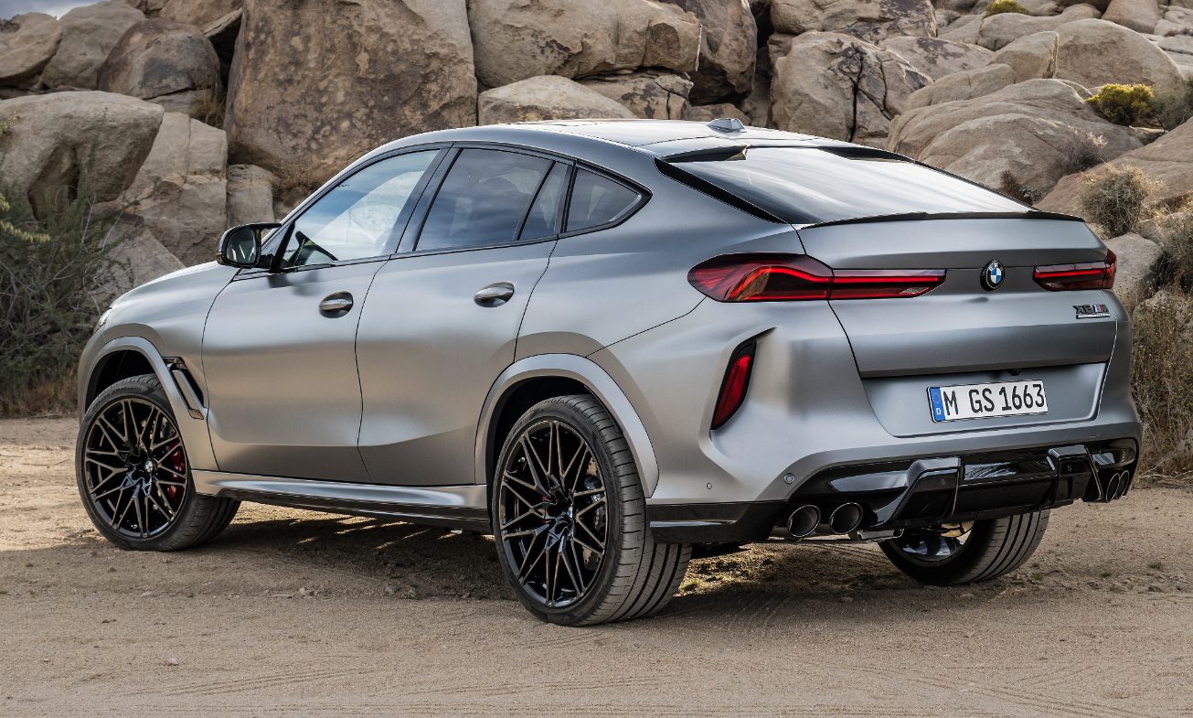 Formatki PPF do karoserii BMW X6 (2023) M Competition – zestaw