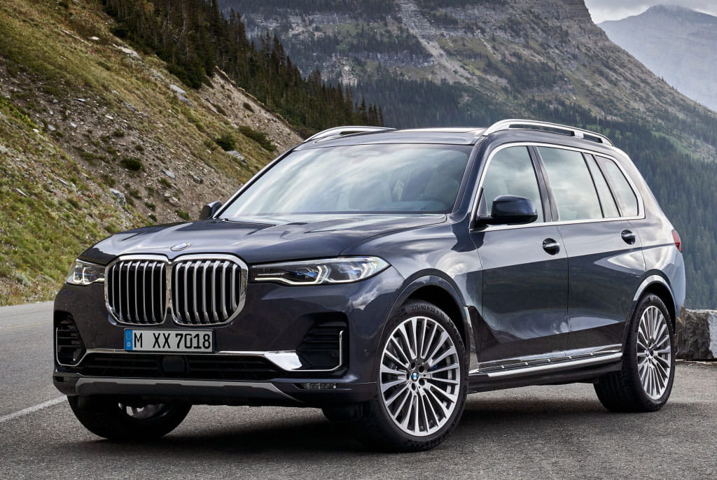 Formatki PPF do karoserii BMW X7 Series (2019) – zestaw