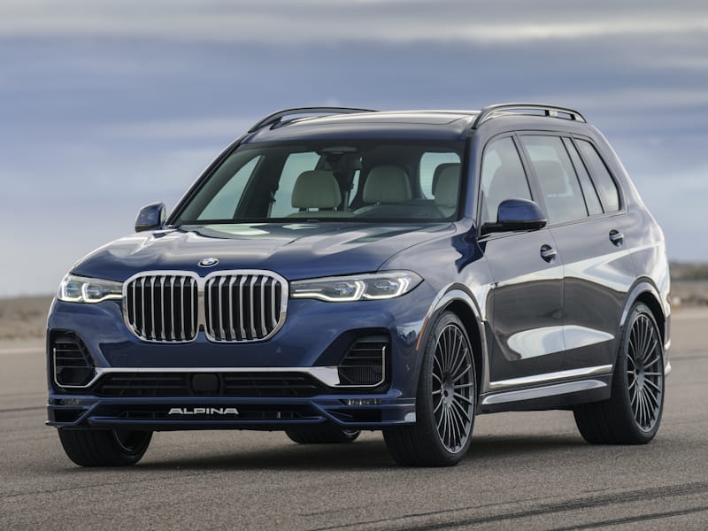 Formatki PPF do karoserii BMW X7 Series (2021) Alpina XB7 – zestaw
