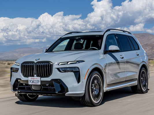 Formatki PPF do karoserii BMW X7 Series (2022) M-Sport – zestaw