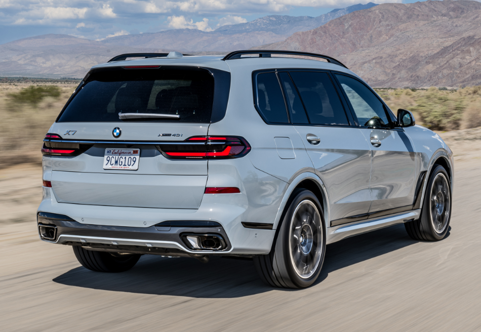 Formatki PPF do karoserii BMW X7 Series (2022) M-Sport – zestaw
