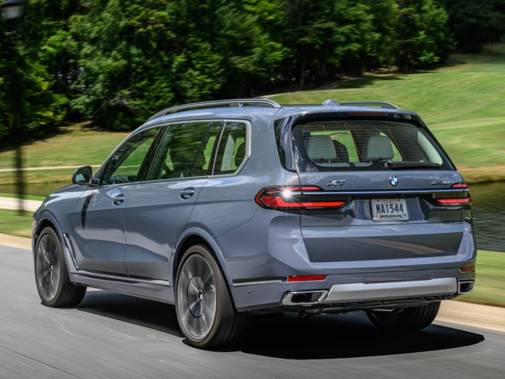 Formatki PPF do karoserii BMW X7 Series (2022) xDrive – zestaw