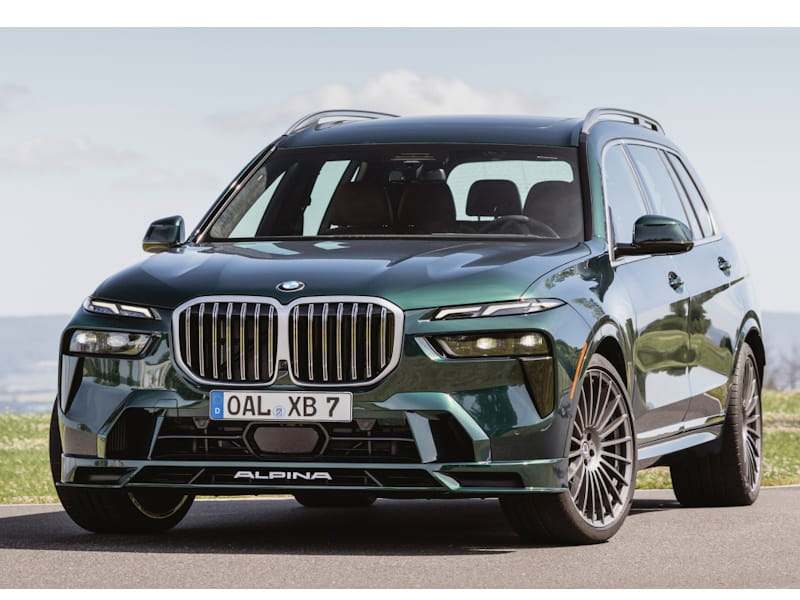 Formatki PPF do karoserii BMW X7 Series (2023) Alpina XB7 – zestaw