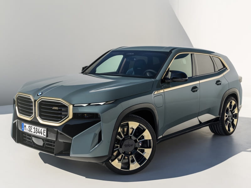 Formatki PPF do karoserii BMW XM (2023) – zestaw