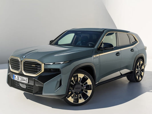 Formatki PPF do karoserii BMW XM (2023) – zestaw