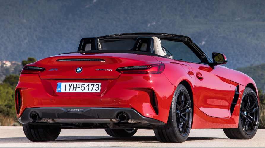 Formatki PPF do karoserii BMW Z4 (2019) M-Sport – zestaw