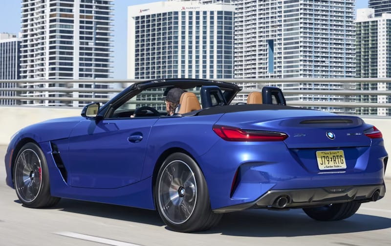 Formatki PPF do karoserii BMW Z4 (2023) M Sport – zestaw