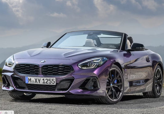 Formatki PPF do karoserii BMW Z4 (2023) M40i – zestaw