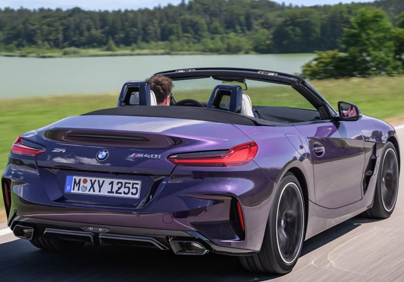 Formatki PPF do karoserii BMW Z4 (2023) M40i – zestaw