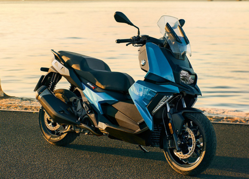 Formatki PPF do motocykla BMW С 400 X (2020) – zestaw