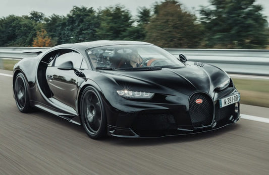 Formatki PPF do karoserii Bugatti Chiron (2025) Super Sport – zestaw