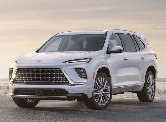 Formatki PPF do karoserii Buick Enclave (2025) – zestaw