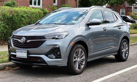 Formatki PPF do karoserii Buick Encore (2020) – zestaw