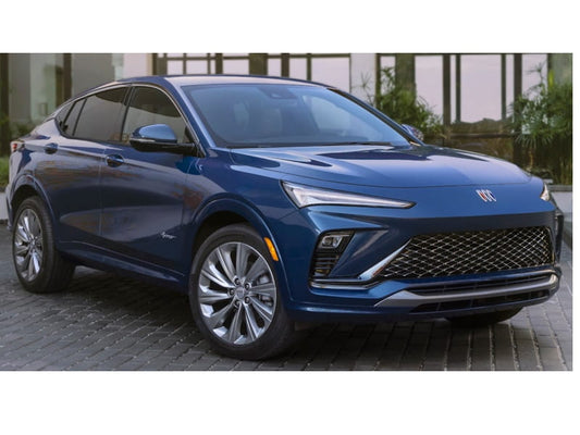 Formatki PPF do karoserii Buick Envista (2023) Avenir – zestaw