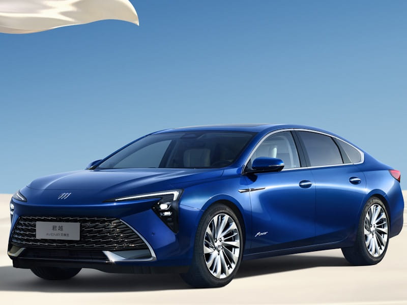 Formatki PPF do karoserii Buick LaCrosse (2023) Avenir – zestaw
