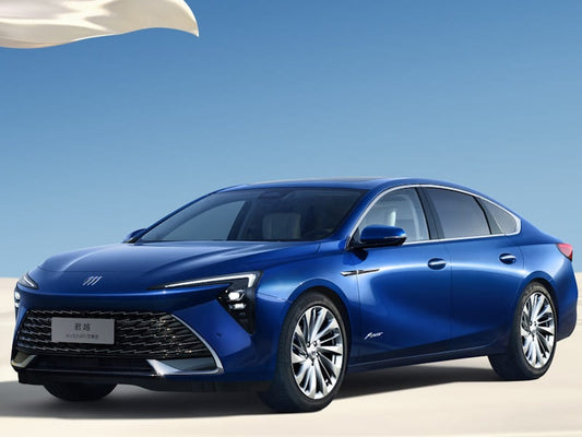 Formatki PPF do karoserii Buick LaCrosse (2023) Avenir – zestaw