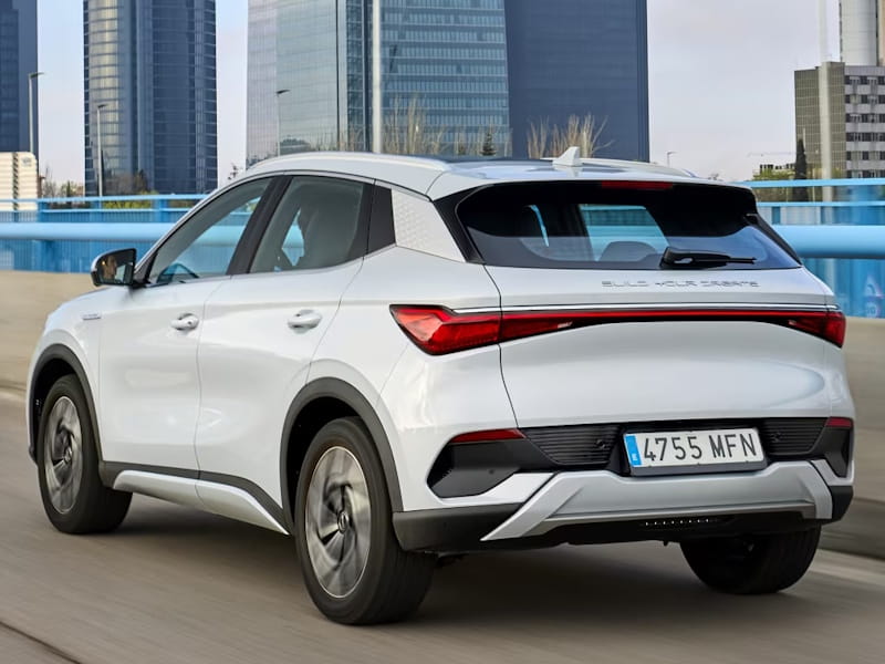 Formatki PPF do karoserii BYD Atto 3 (2022) – zestaw