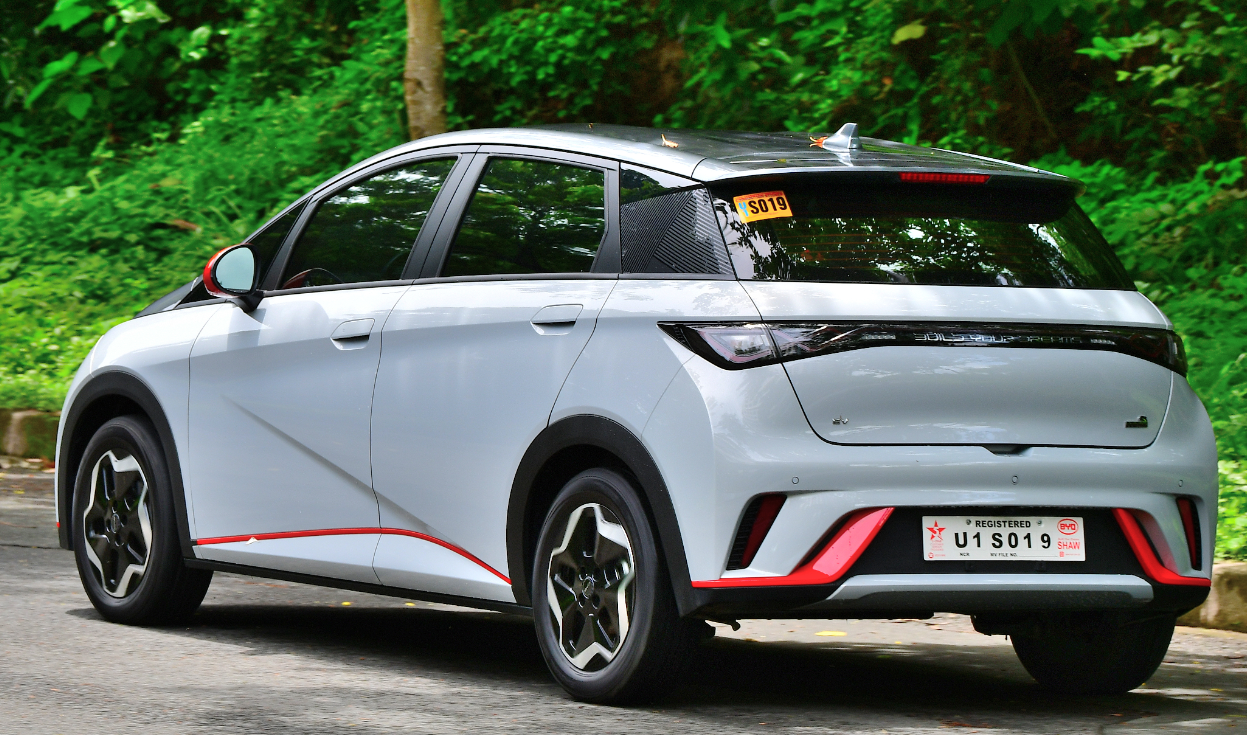 Formatki PPF do karoserii BYD Dolphin (2022) – zestaw