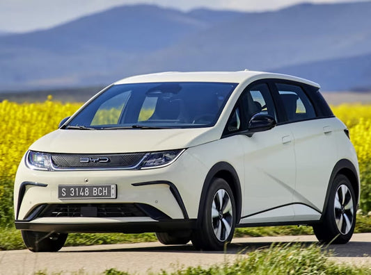 Formatki PPF do karoserii BYD Dolphin (2023) – zestaw