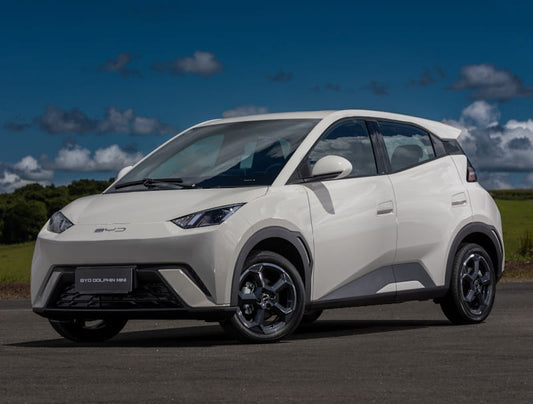 Formatki PPF do karoserii BYD Dolphin Mini (2024) – zestaw