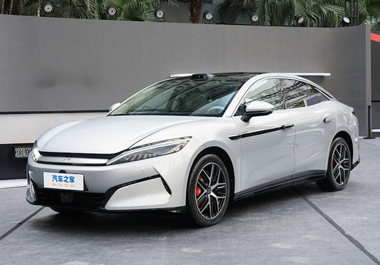 Formatki PPF do karoserii BYD Han L (2025) – zestaw